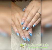 blue